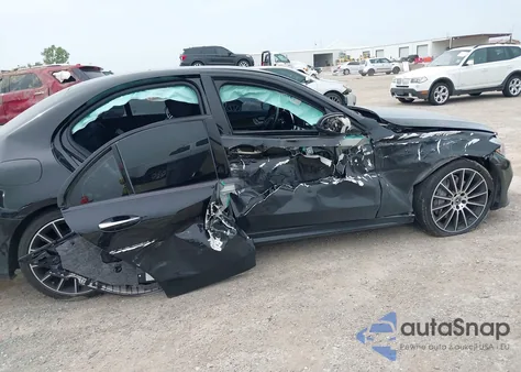 2018 Mercedes-Benz C 300 4Matic from USA, damaged, VIN WDDWF4KB7JR378155